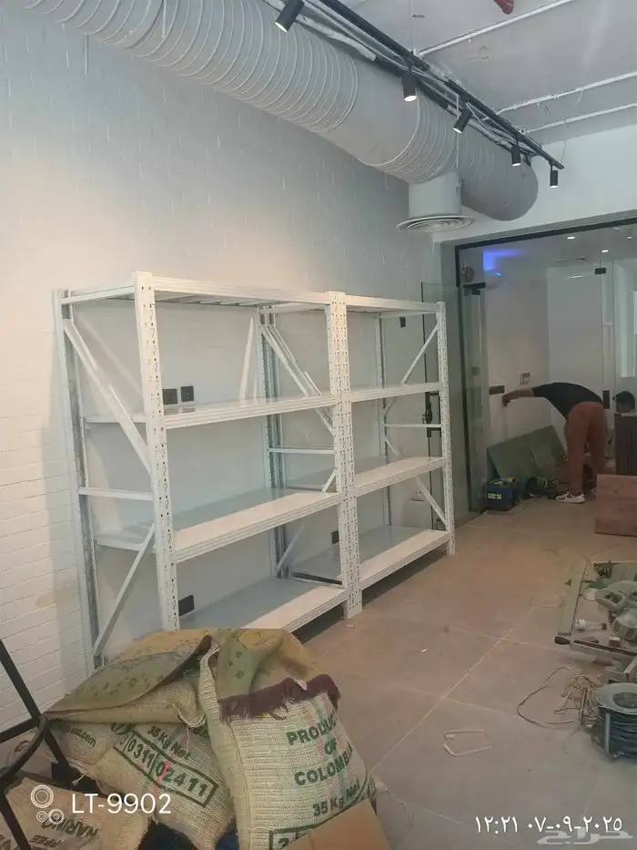 رفوف بيع وتركيب وتوصيل داخل وخارج الرياض 5