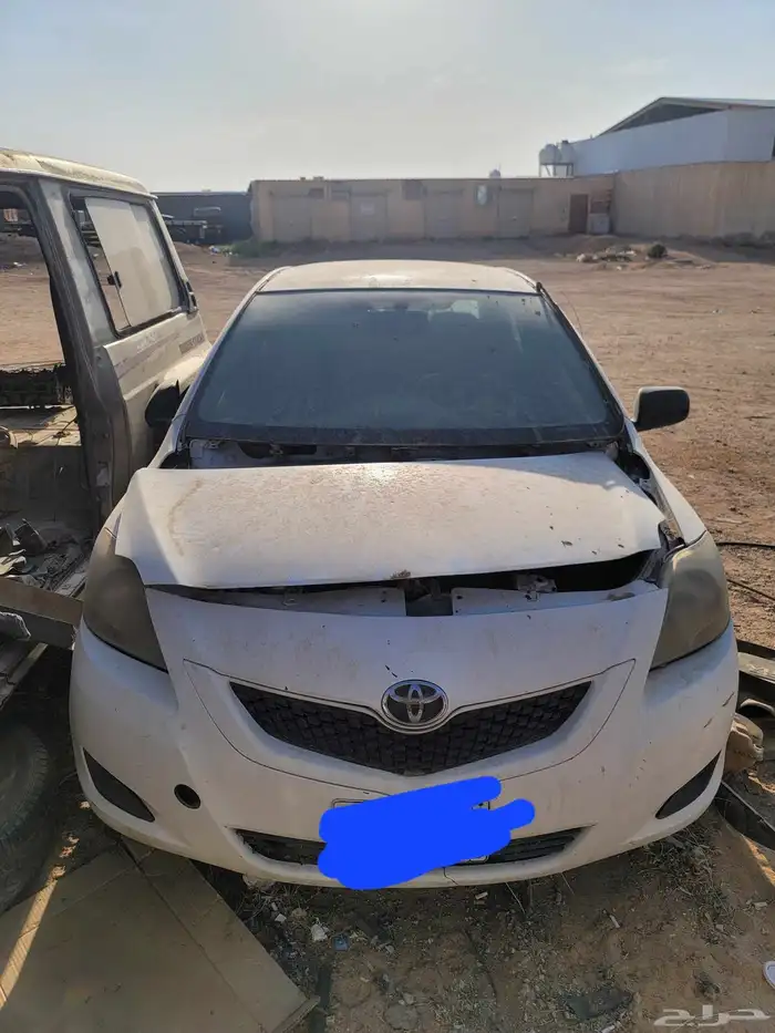 قطع غيار يارس 2009 القير شرط 0