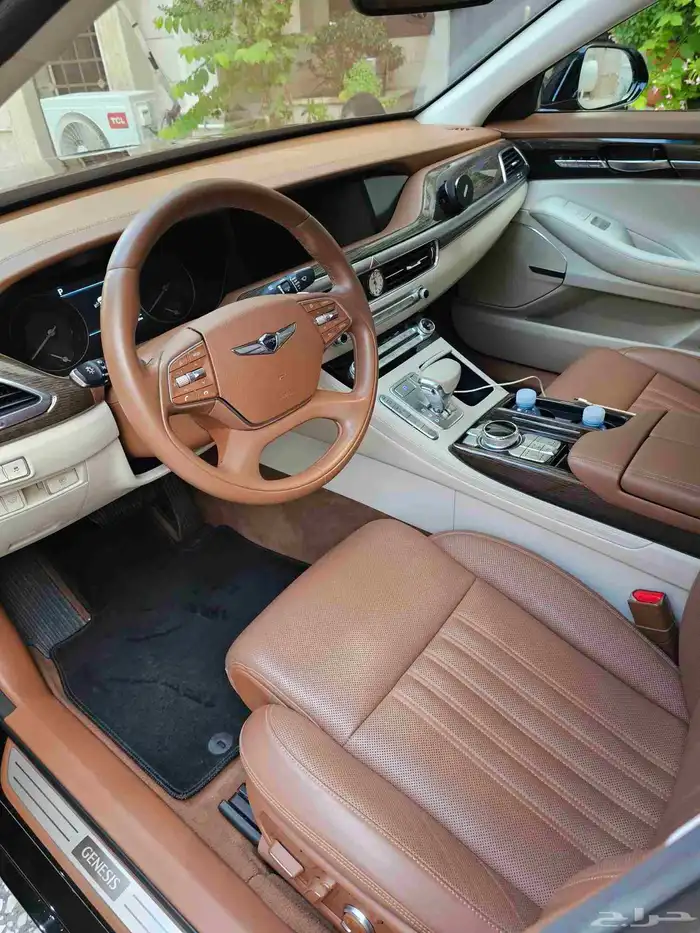 جينيسس G90 شبه جديد 5