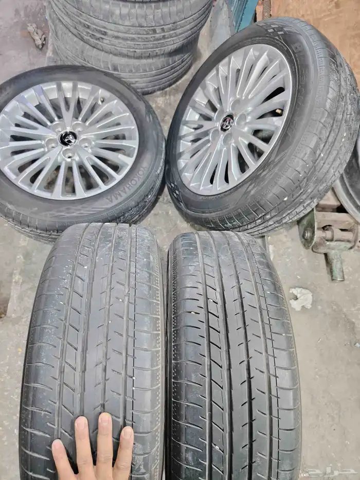 جنوط كامري اصلي وكاله مقاس 17 مديل 2025 5