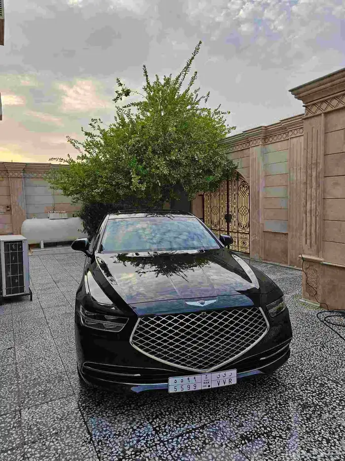 جينيسس G90 شبه جديد 1