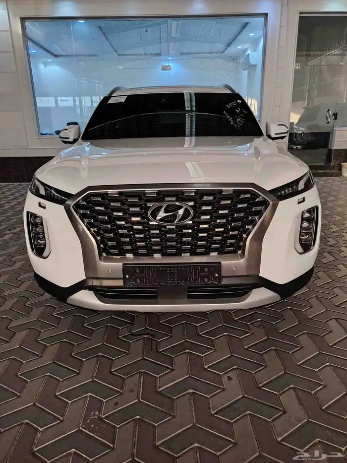 سياره هوانداي باليسيد 2022 7راكب ممشى 40الف فقط نظيفه مره 0