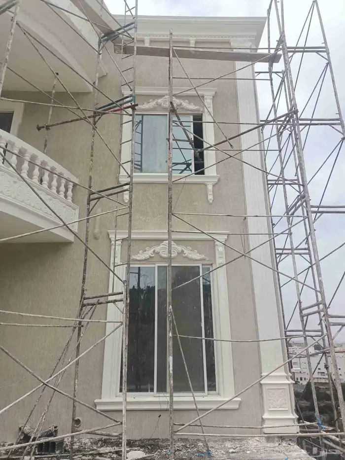 ديكورات خارجيه جي ار سي 3