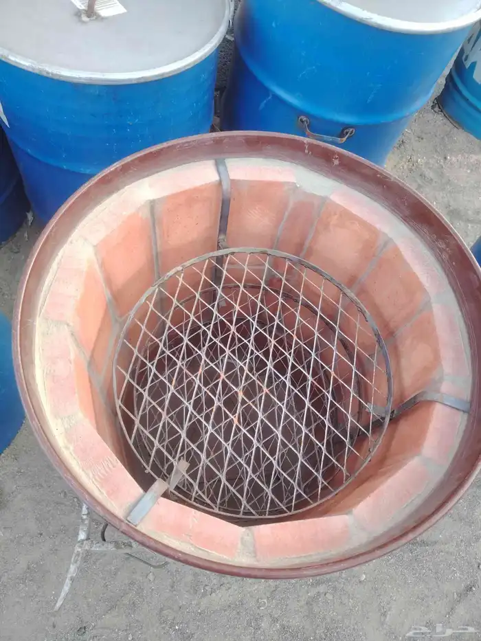 براميل مندي طوب حراري و حطب وفحم فخارات 5