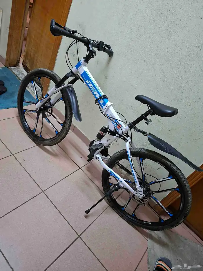 26  Foldable Bicycle for Sale   Almost New 0