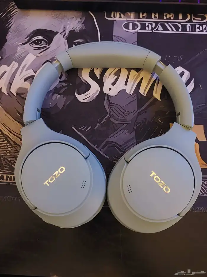 سماعه بلوتوث tozo ht2 0
