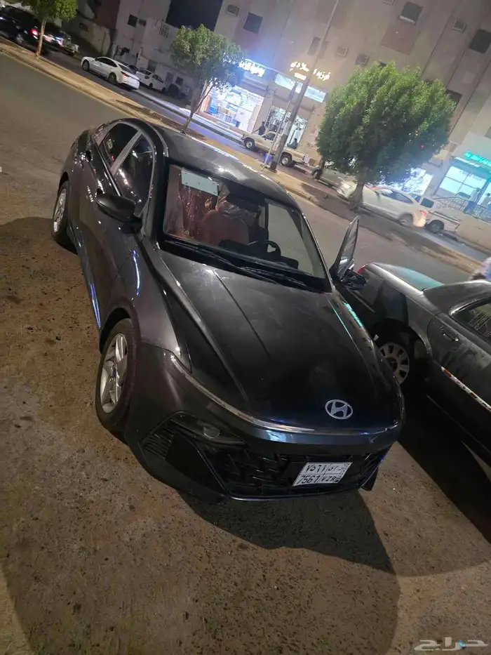 أكسنت 2025 جديد قبل خمسه أشهر وكاله مشترها 73000ماشيه 35اكيل 5