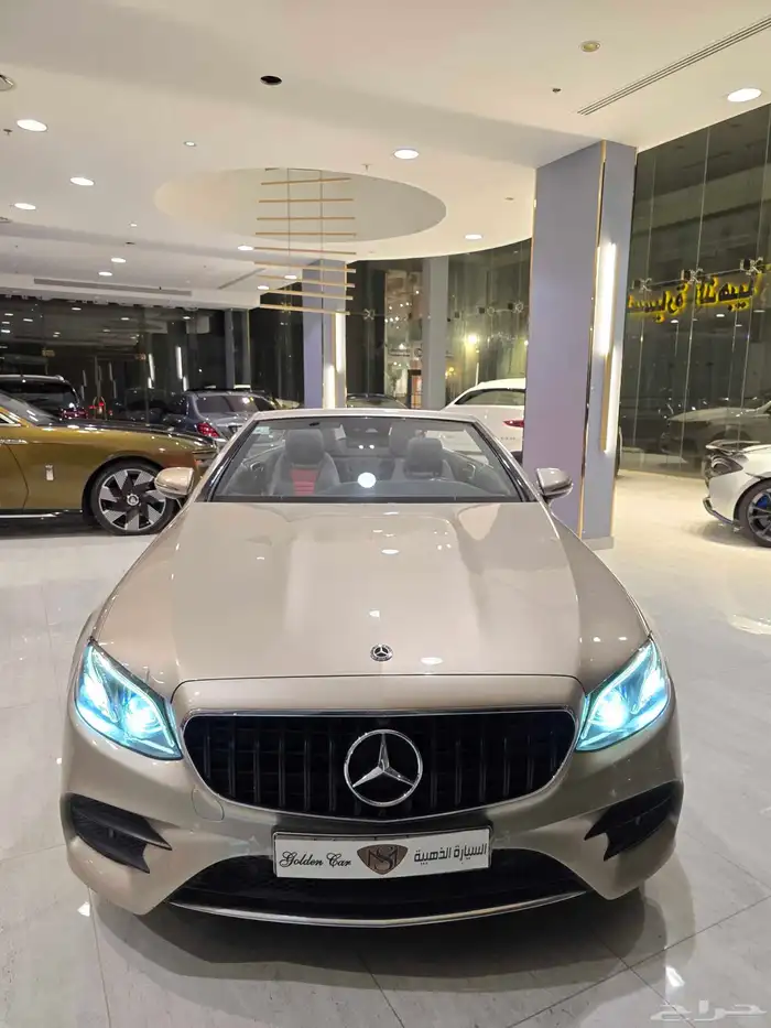 مرسيدس كشف 2019 E300 جفالي 6