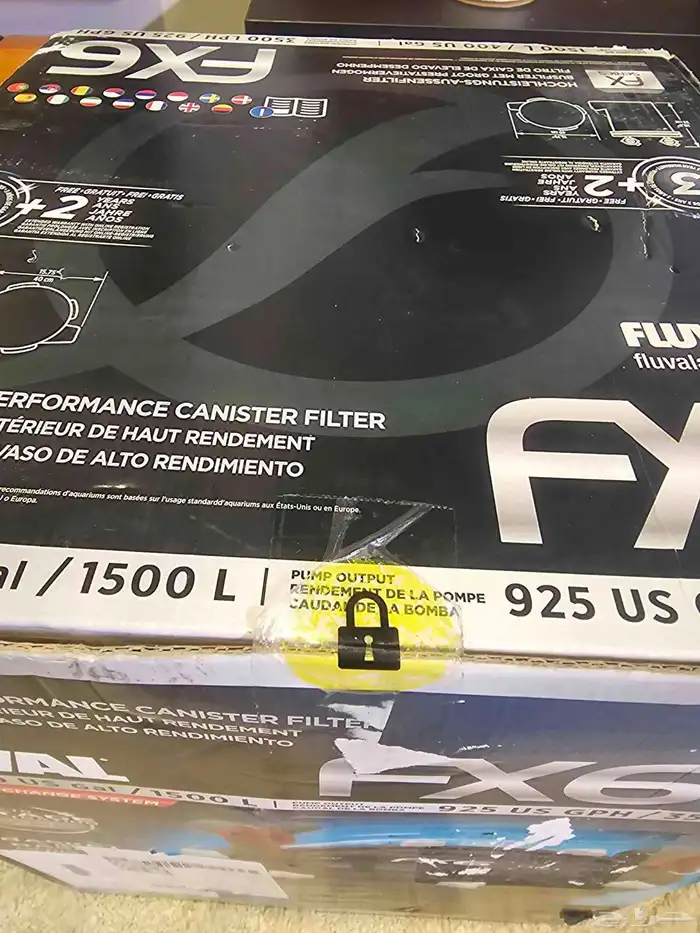 فلتر Fluval FX6 لاحواض الاسماك 1