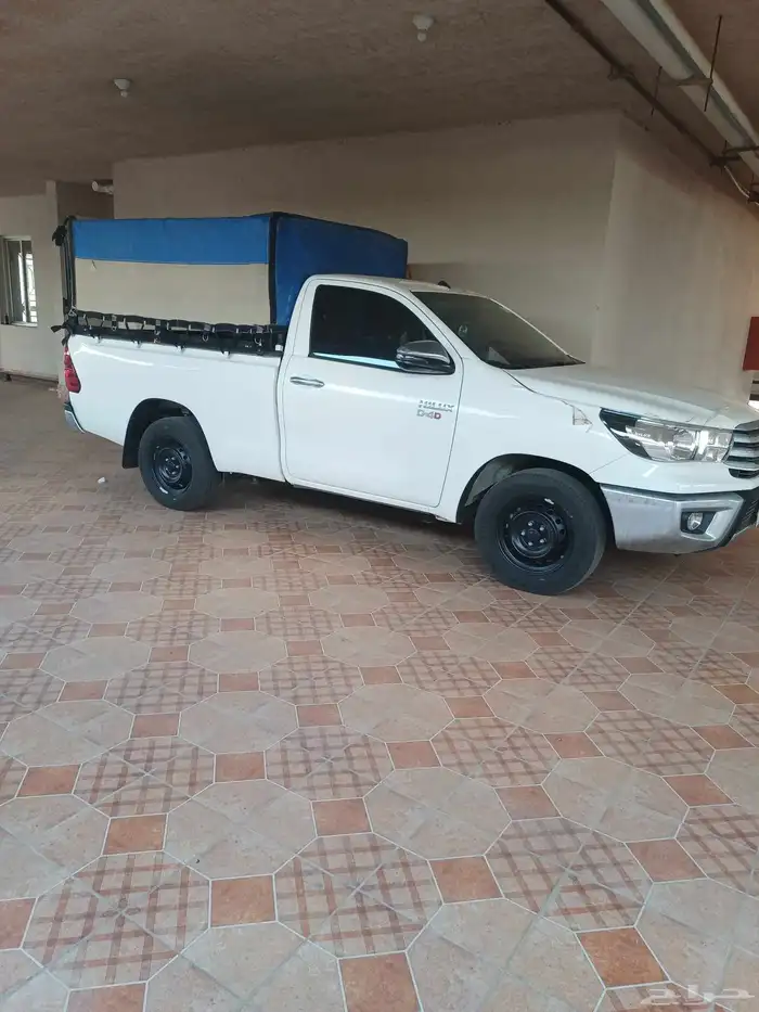 هايلكس غماره نقل وتوصيل الحلال من جده الى جميع مدن المملكه 0