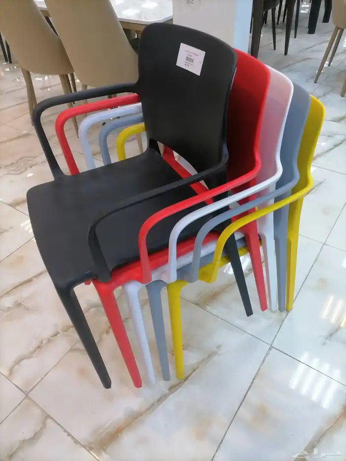 كراسي فايبر كافيهات 1