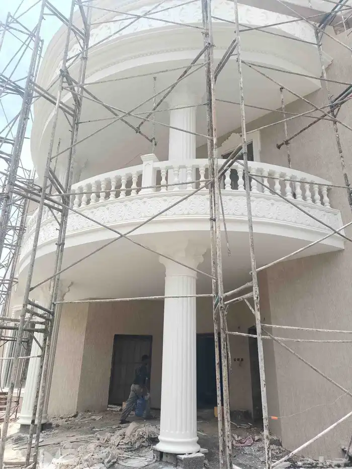 ديكورات خارجيه جي ار سي 2