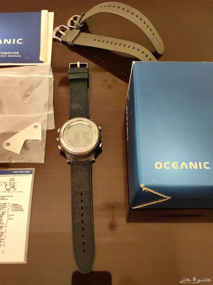 ساعة كمبيوتر غوص أوشانيك GEO 2 0