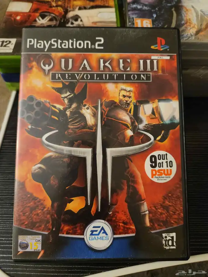 3 ps2 games- 3 العاب بلايستيشن 2 مستعملة مع الكتيبات 5