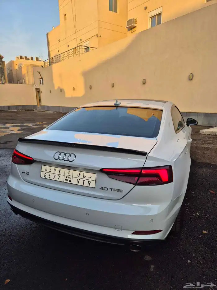 اودي A5 كوبية 2018 نظيفة جدا 9