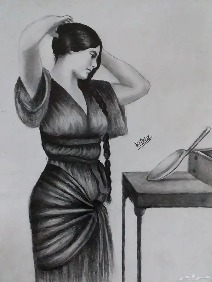 رسام جداريات وخطاط .ورسام طلبات خاصة 23