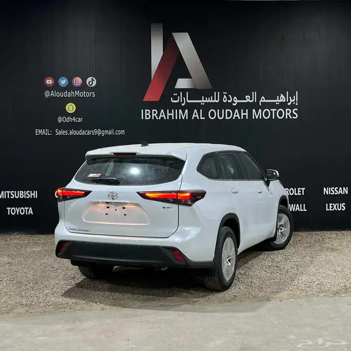 تويوتا هايلندر بدون دبل 2025 2