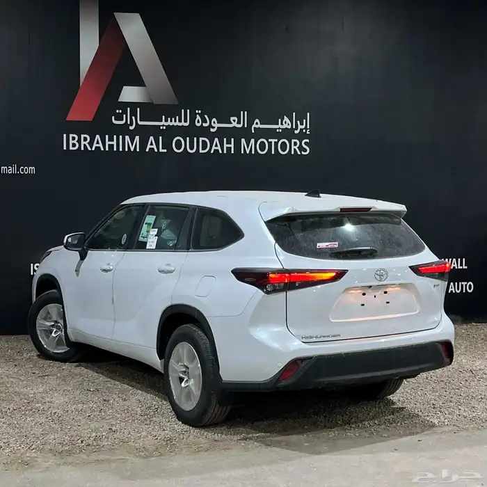 تويوتا هايلندر بدون دبل 2025 1
