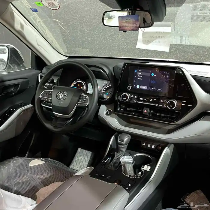 تويوتا هايلندر بدون دبل 2025 6