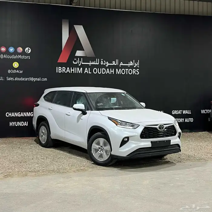 تويوتا هايلندر بدون دبل 2025 8