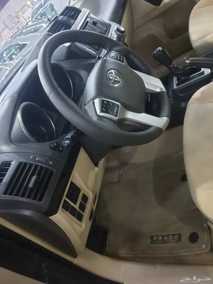 برادو2014  6سلندر موتر مشروط Prado TXL V6 2014 Warranted Org 4