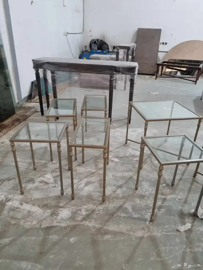 تفصيل جميع نوع طاولات حسب الطلب 2