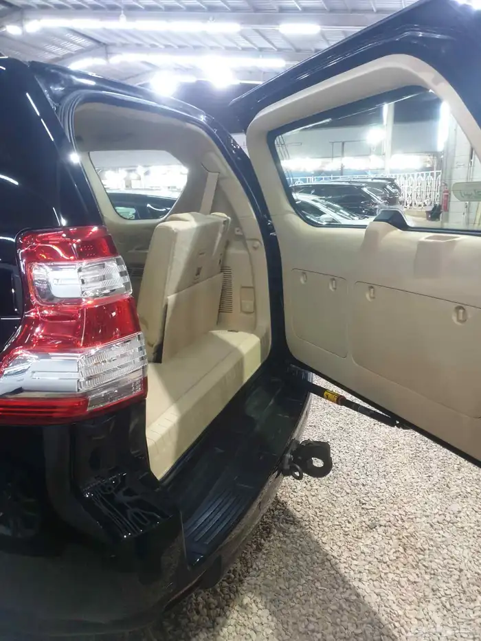 برادو2014  6سلندر موتر مشروط Prado TXL V6 2014 Warranted Org 9