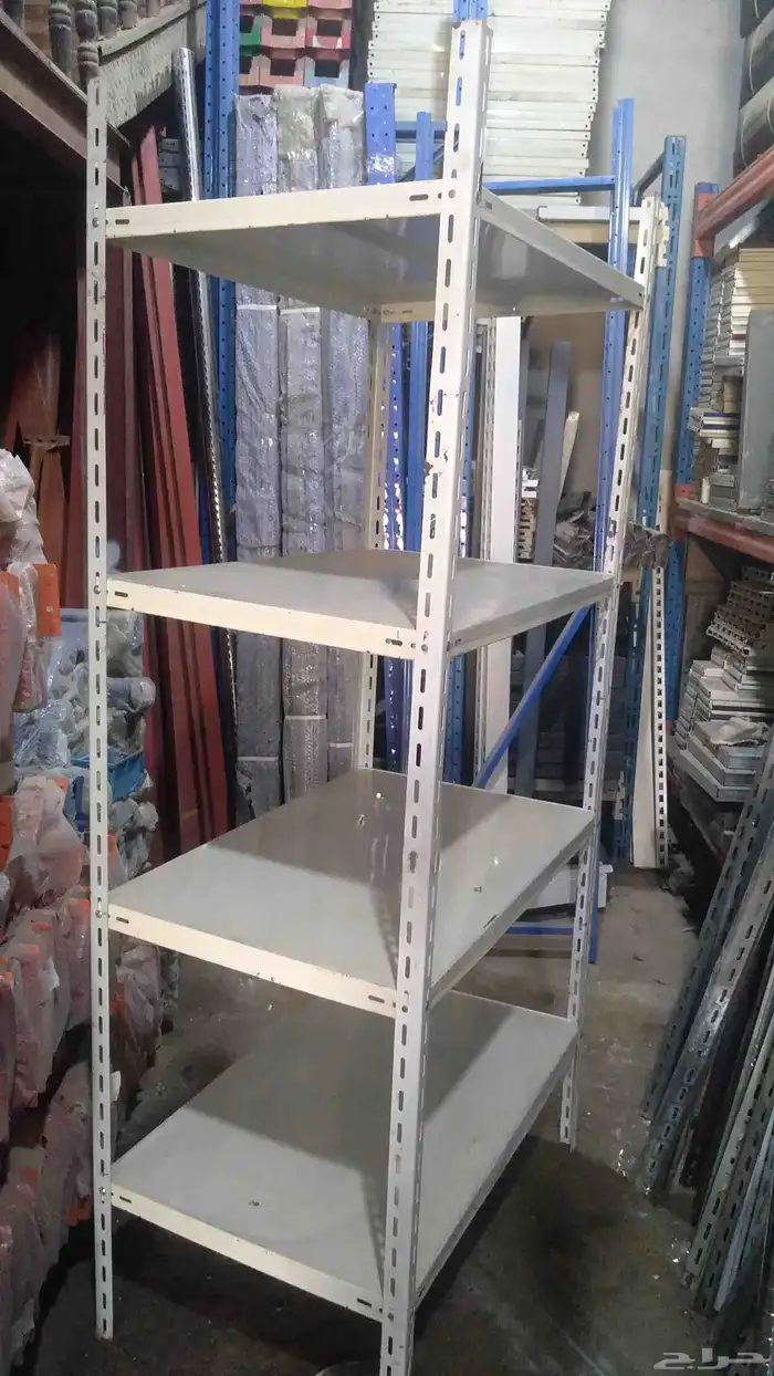 جميع انواع الرفوف بأسعار رخيصة ومناسبة والبلاستيكات والسلال 1