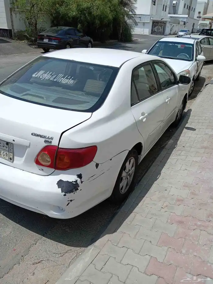 تويوتا كورولا 2008 6
