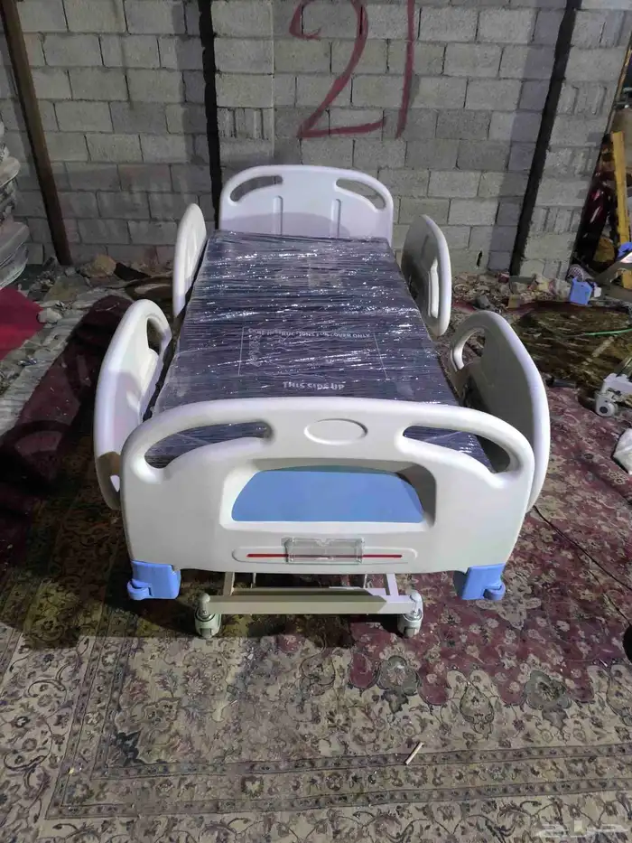 سرير طبي كهربائي فرشه معا المرتبه 6