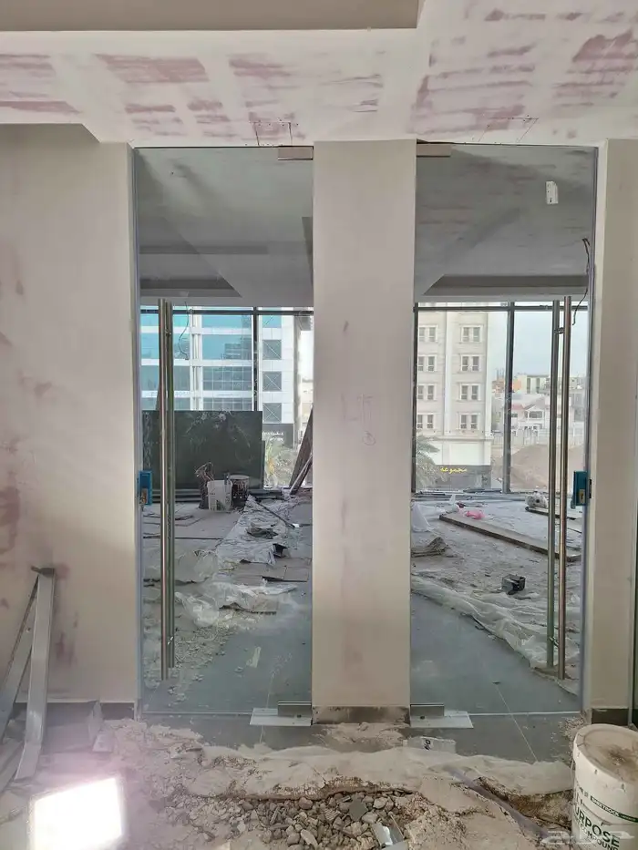 تركيب زجاج وجهات زجاج سيكوريت كبائن شاور زجاج وجهات زجاج 25