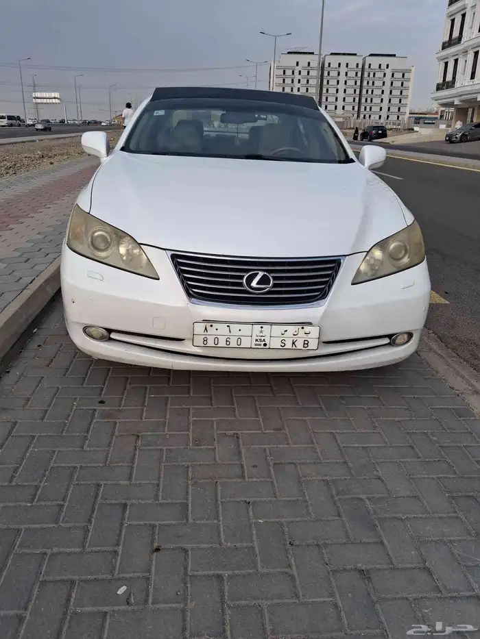 لكزس ES 350 موديل 2008 نظيف للبيع 3