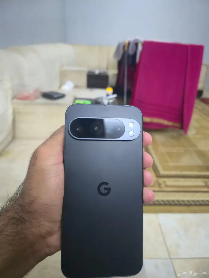 Google Pixel 9 XL Pro رمادي شبه جديد 3