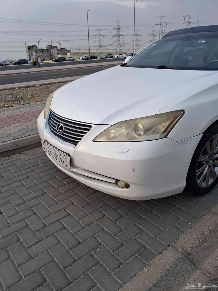 لكزس ES 350 موديل 2008 نظيف للبيع 21