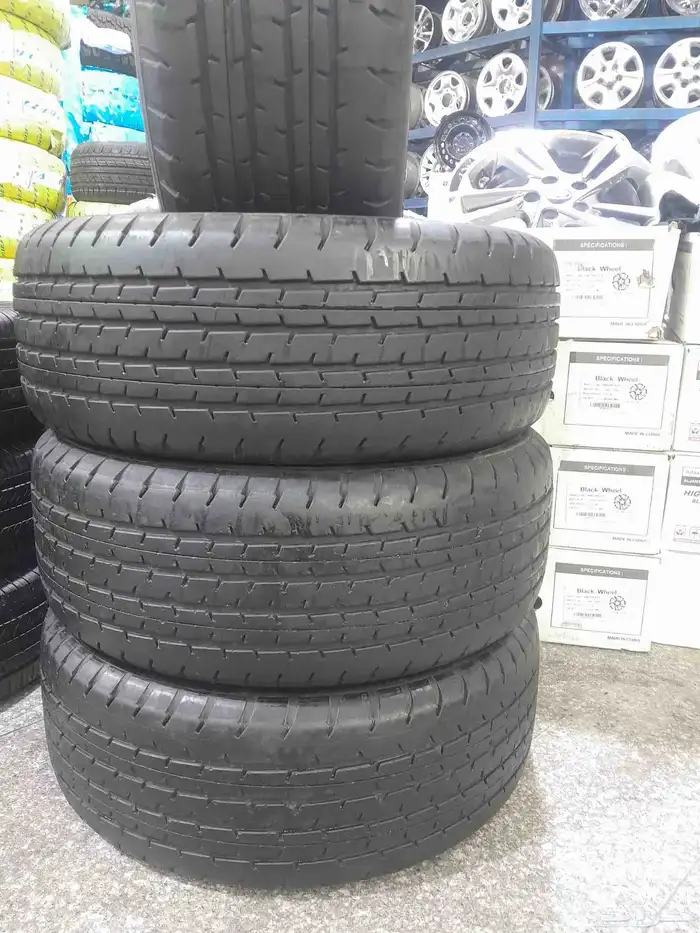 يتوفر لدينا كفرات مقاس 275 65 17 اخو الجديد 1
