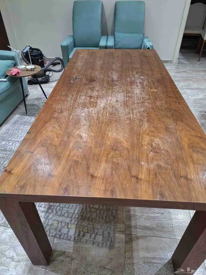 طاولة طعام 6 كراسي 0