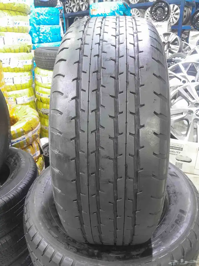 يتوفر لدينا كفرات مقاس 275 65 17 اخو الجديد 4