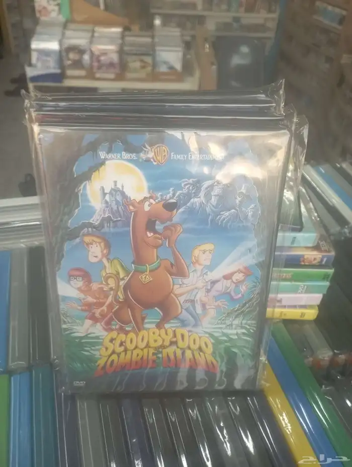 DVD SCOOBY _DOOS 1