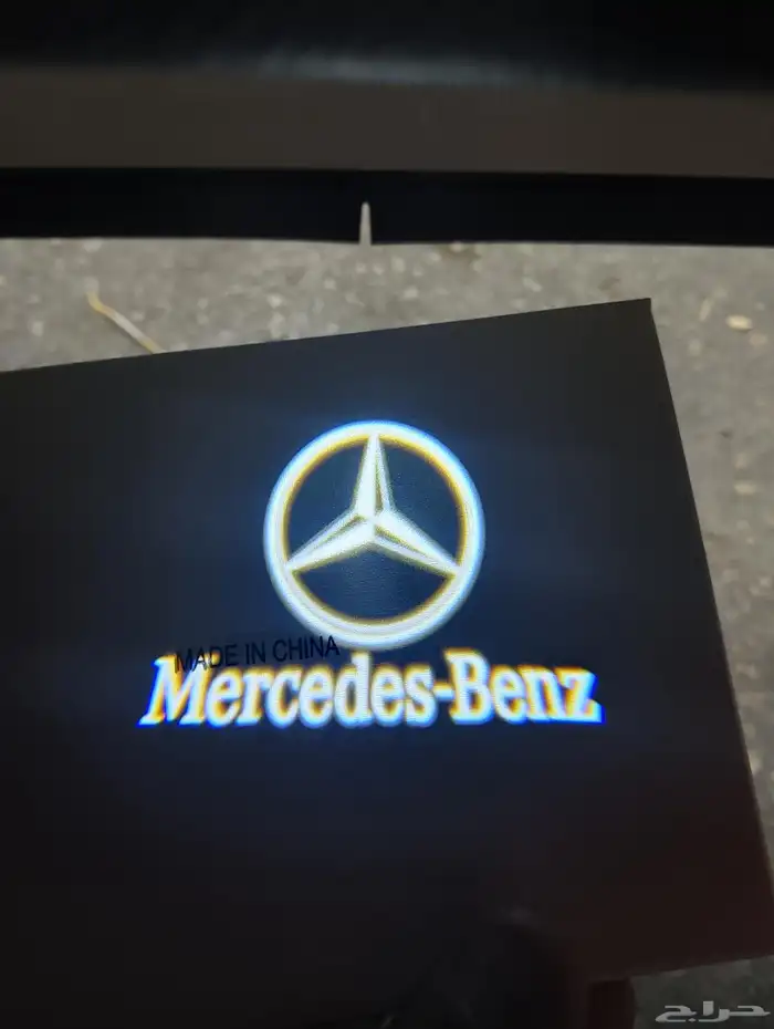 تركيب لد داخلي64 لون مرسيدس بنز 2024 A200 3