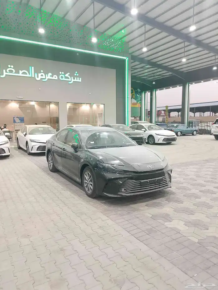 كامري هايبرد E موديل 2025 2