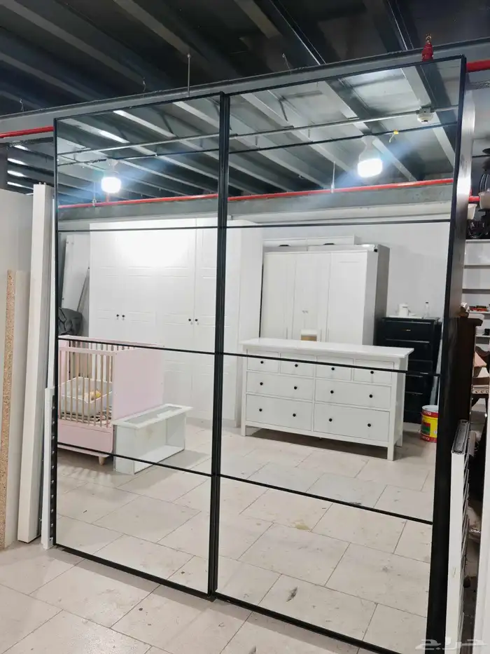 دولاب ايكيا اسود 0