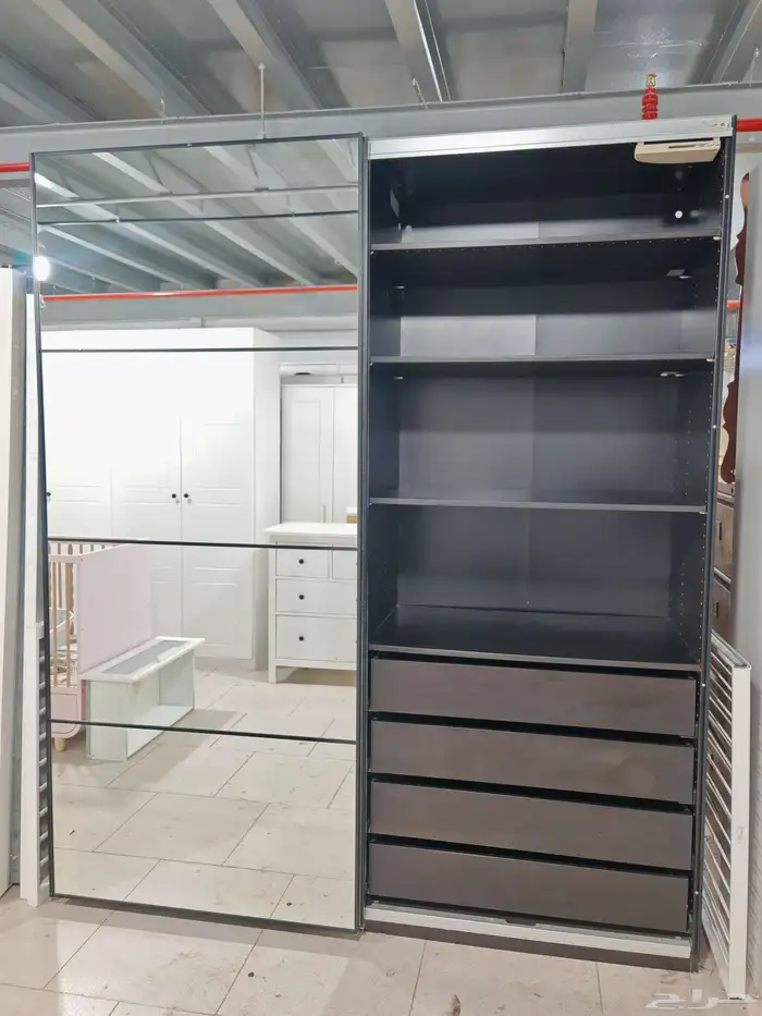 دولاب ايكيا اسود 1