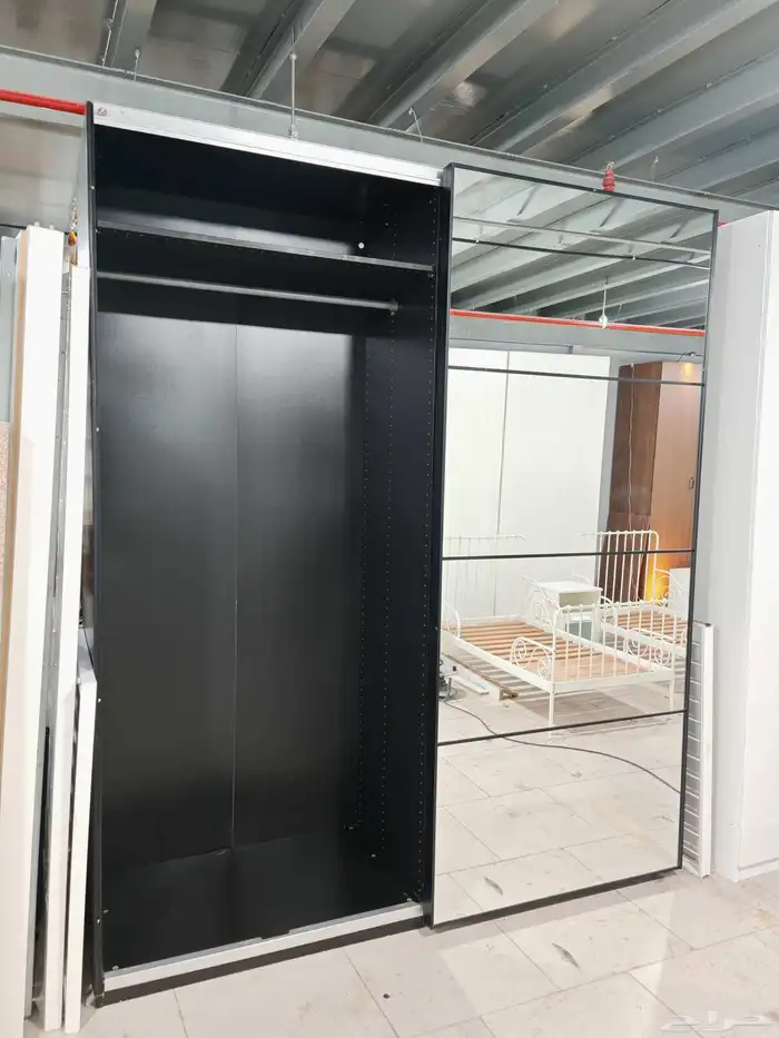 دولاب ايكيا اسود 2