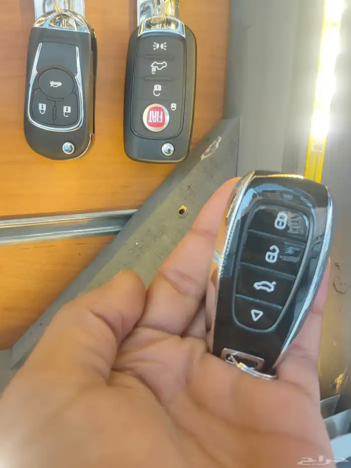 محل مفاتيح جده فتح قفل باب تغيير كوالين فتح ابواب سيارات 4