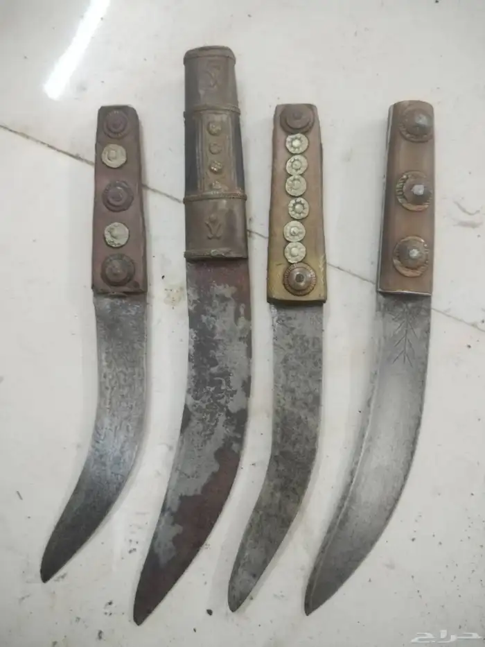 سكاكين شفرات قديمه وتراثيه 0