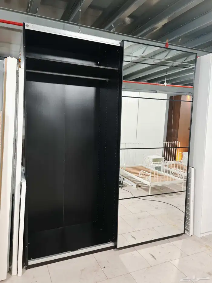 دولاب ايكيا اسود 3