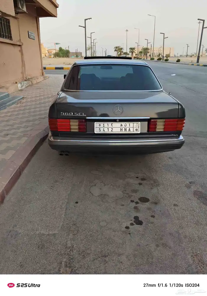 مرسيدس م 1990 مفحوص مجدد 0