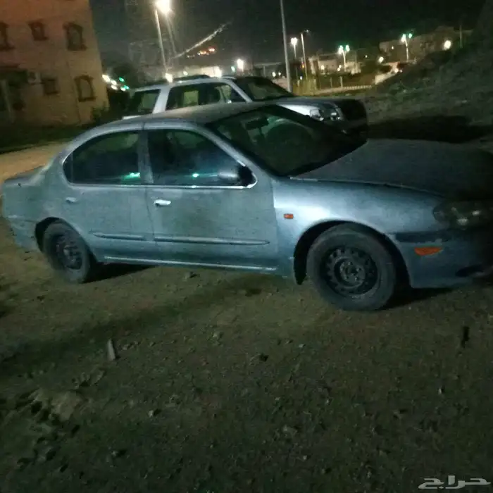 سياره مكسيما للبيع سكراب او تشليح 2002 1