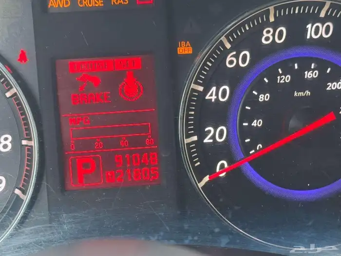 أعرض لكم سياره من نوع انفنتي fx50 2