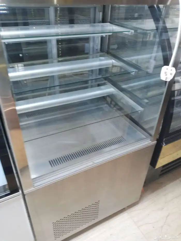 ثلاجه حلويات مقاس 75 x 75 مربع 0